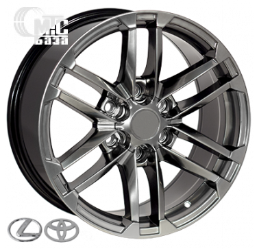 Диски Replica Lexus (BK5049) 8,5x18 6x139,7 ET25 DIA106,1 (HB)